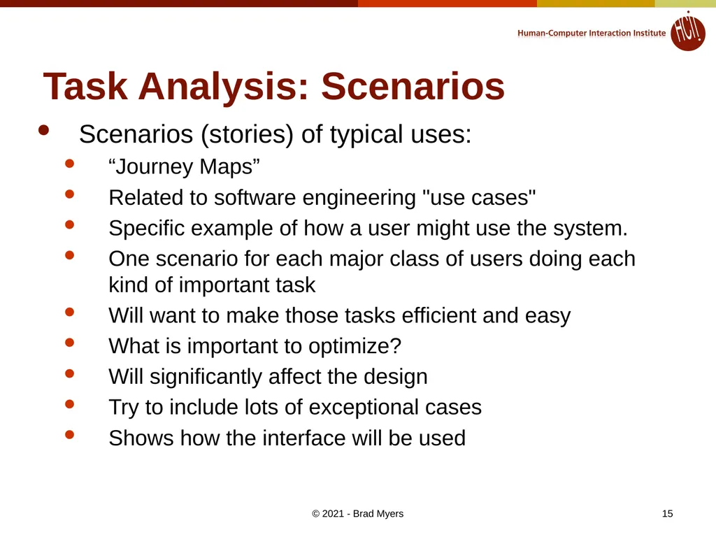 Lecture 22: Software Engineering for UIs: How to - slide 15 of 39