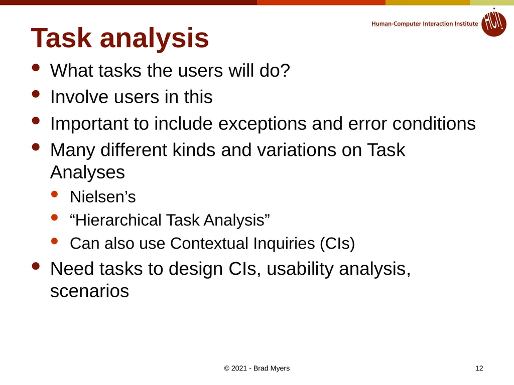 Lecture 22: Software Engineering for UIs: How to - slide 12 of 39