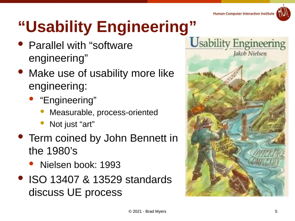 Lecture 22: Software Engineering for UIs: How to - slide 5 of 39