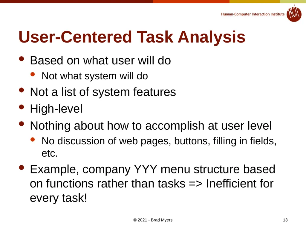 Lecture 22: Software Engineering for UIs: How to - slide 13 of 39