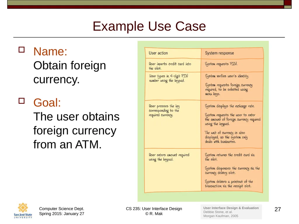 CS 235: User Interface Design August 27 Class - slide 27 of 30