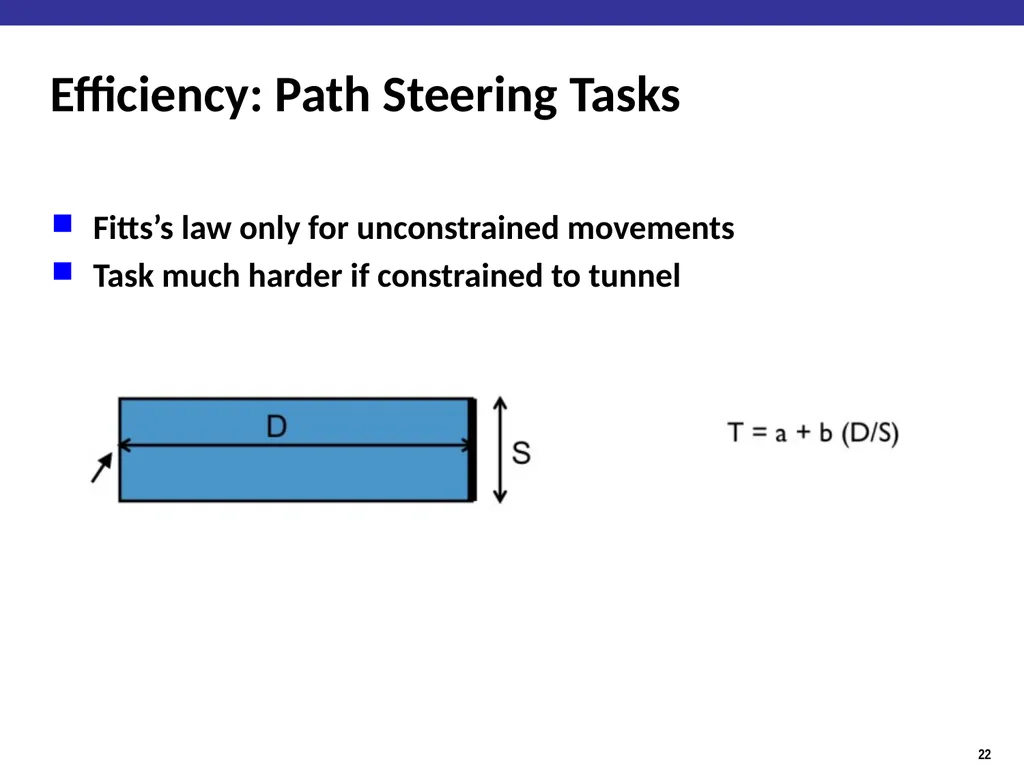 Human Factors / User Interface Design Guidelines - slide 22 of 33