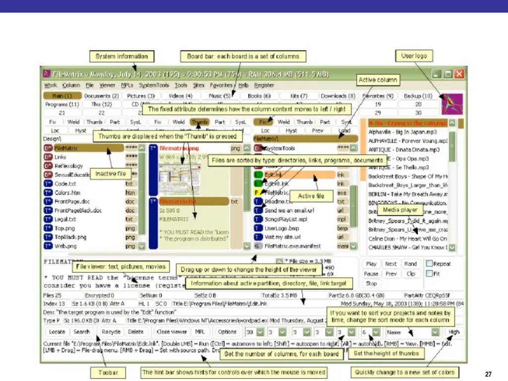Human Factors / User Interface Design Guidelines - slide 27 of 33