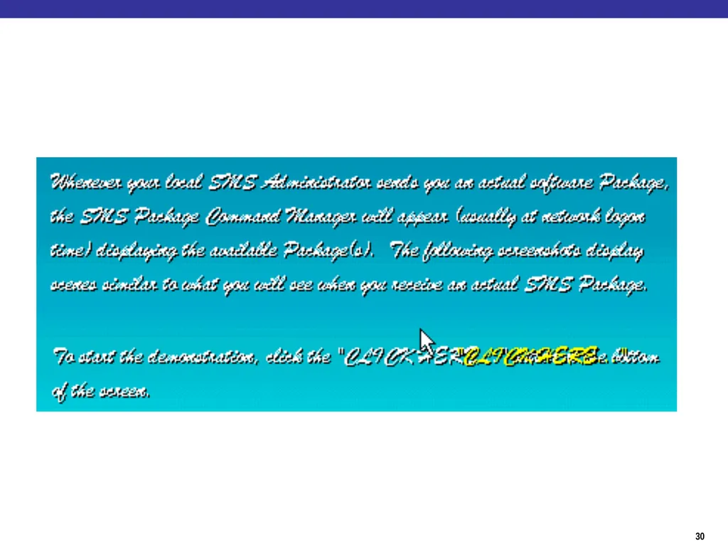 Human Factors / User Interface Design Guidelines - slide 30 of 33