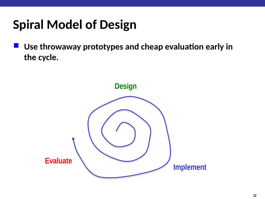 Human Factors / User Interface Design Guidelines - slide 12 of 33
