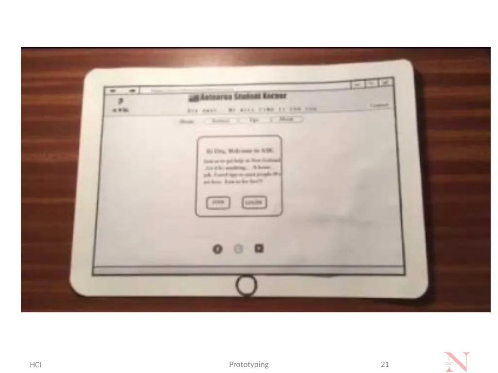 Introduction to Prototyping Methods for UI/UX - slide 21 of 24
