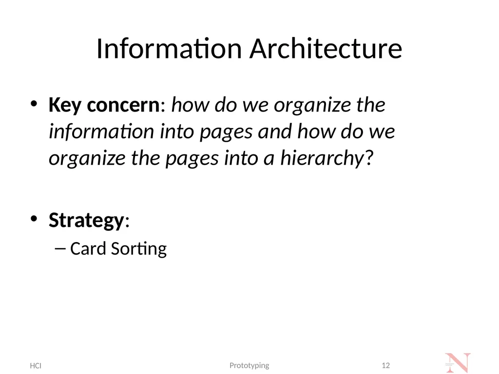 Introduction to Prototyping Methods for UI/UX - slide 12 of 24