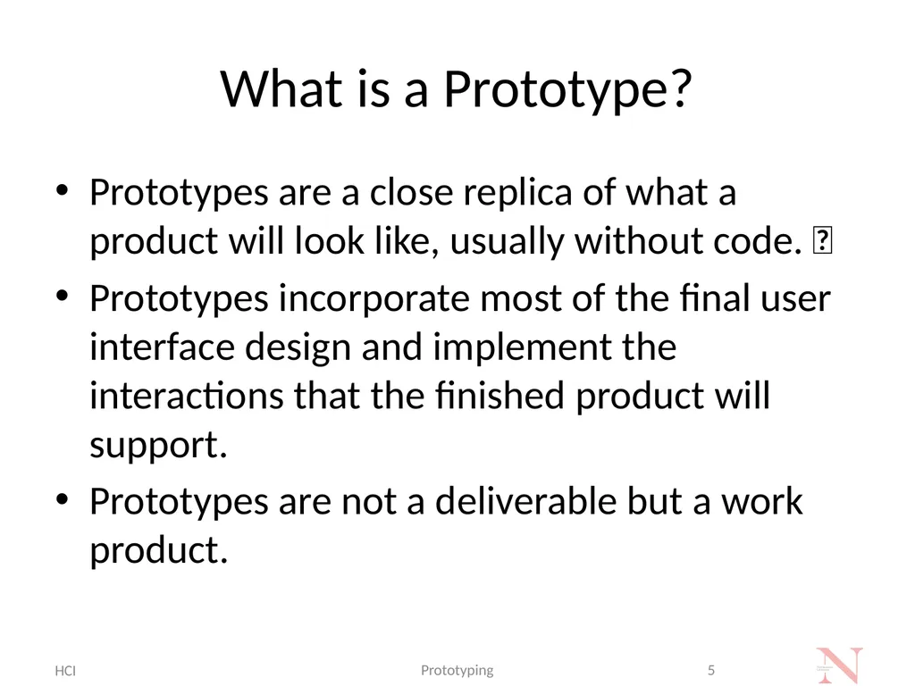 Introduction to Prototyping Methods for UI/UX - slide 5 of 24