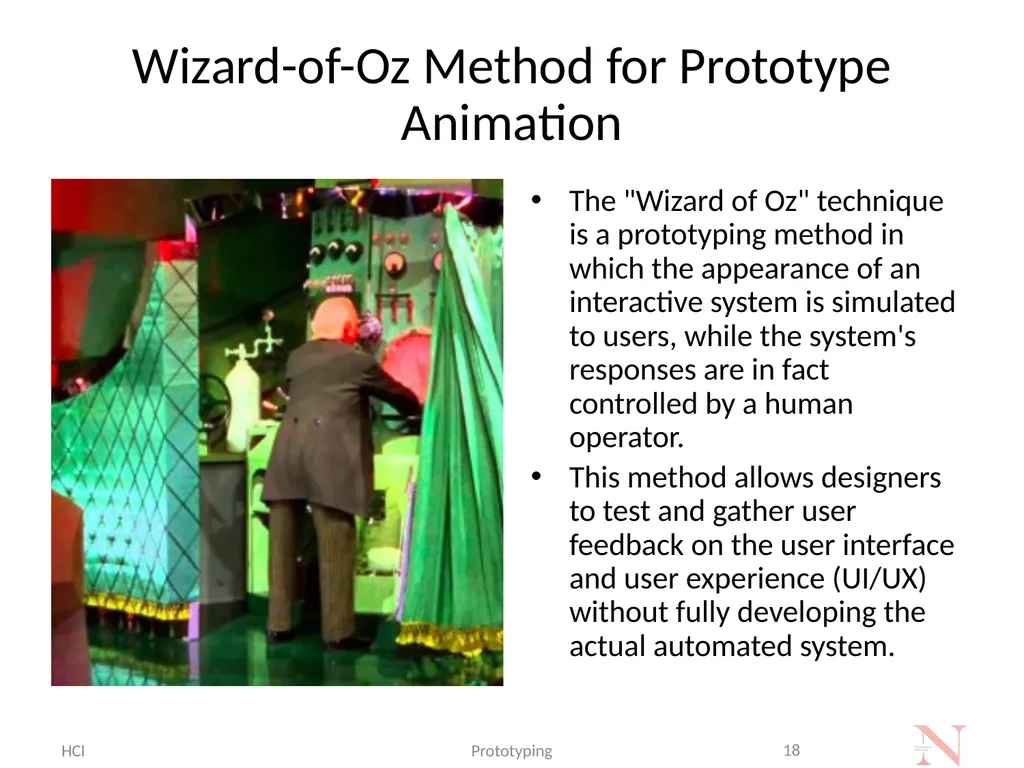 Introduction to Prototyping Methods for UI/UX - slide 18 of 24
