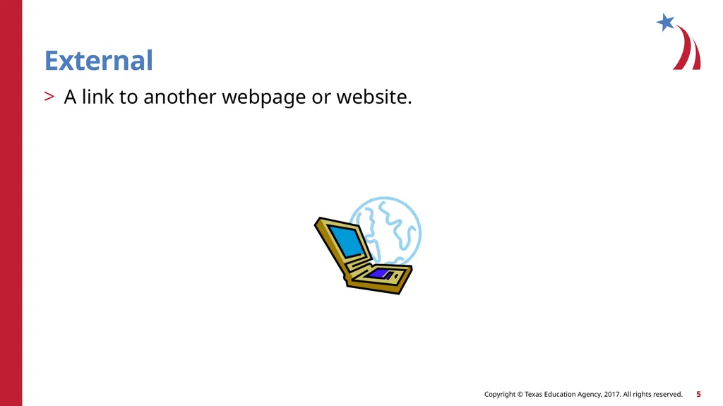 Principles of IT Basic Webpage Design Vocabulary - slide 5 of 12