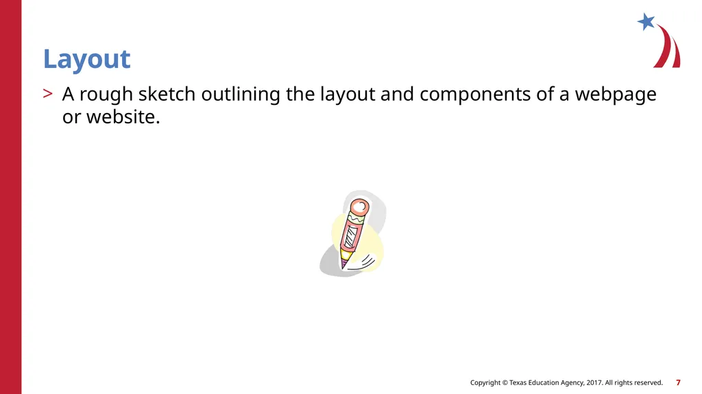 Principles of IT Basic Webpage Design Vocabulary - slide 7 of 12