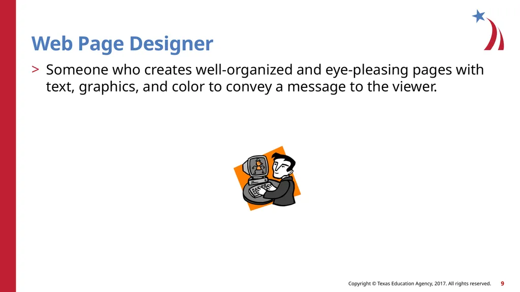Principles of IT Basic Webpage Design Vocabulary - slide 9 of 12