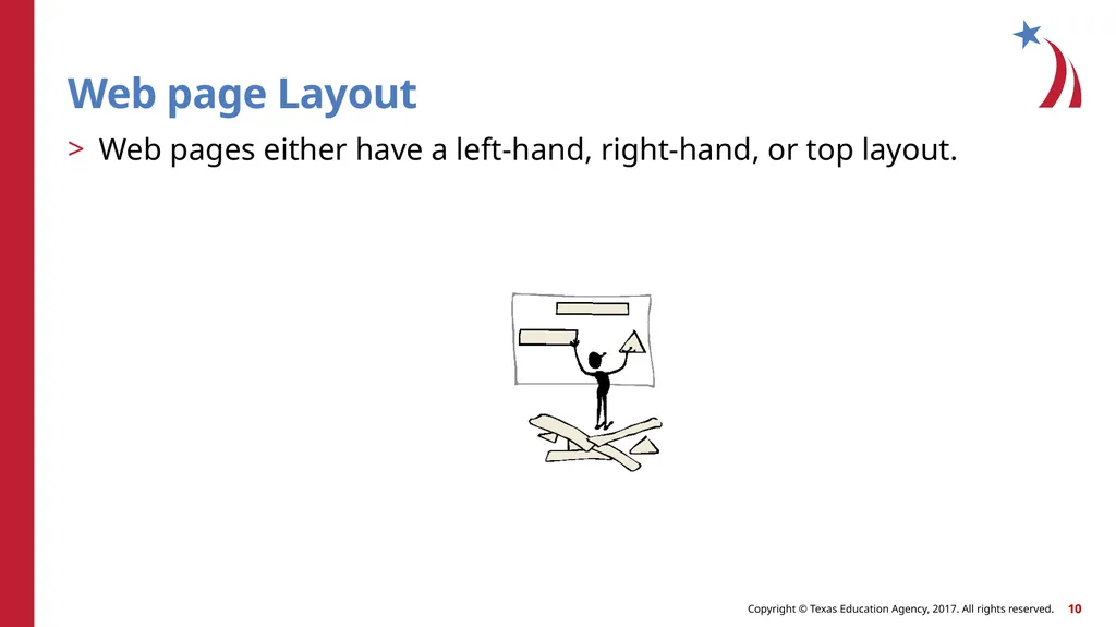 Principles of IT Basic Webpage Design Vocabulary - slide 10 of 12