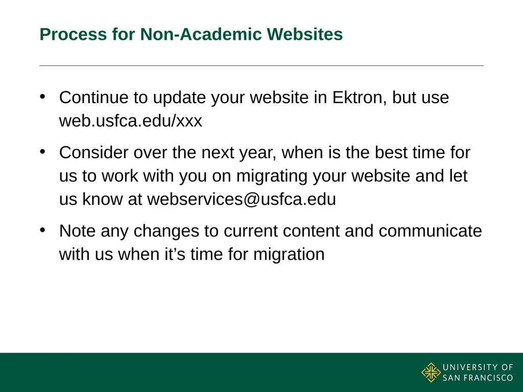 Web Redesign Essentials & Preview: Web Redesign - slide 13 of 15