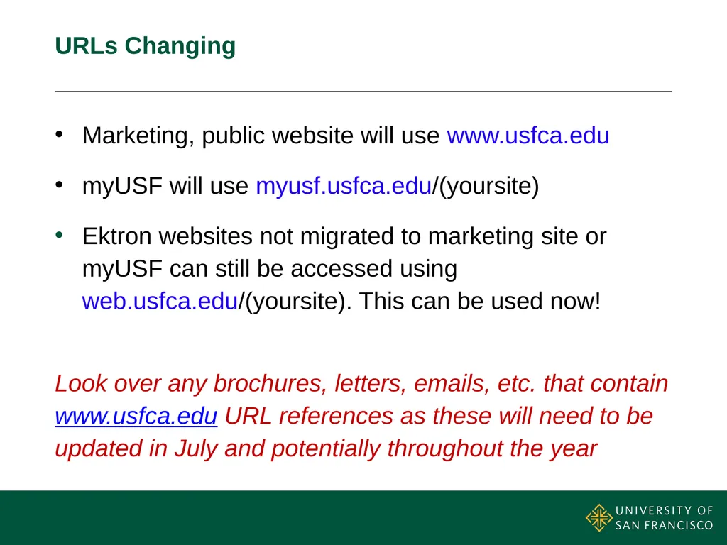 Web Redesign Essentials & Preview: Web Redesign - slide 12 of 15