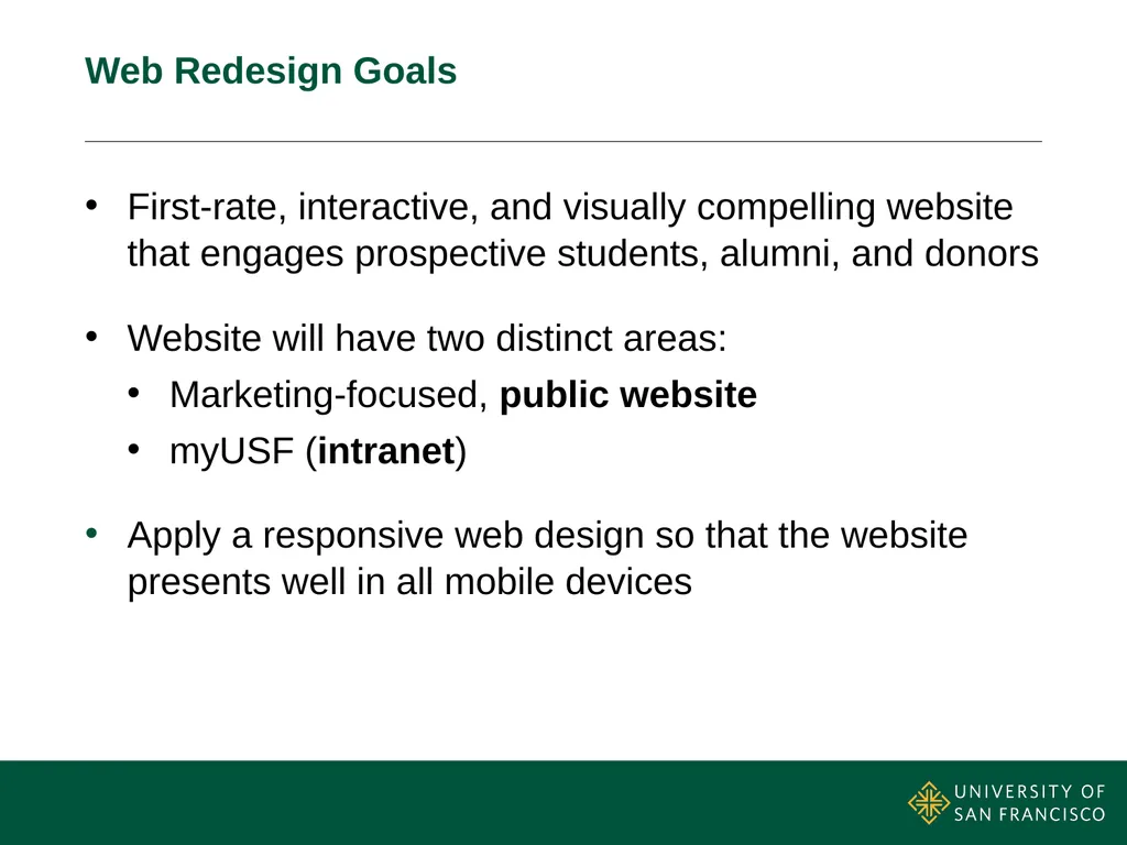 Web Redesign Essentials & Preview: Web Redesign - slide 6 of 15