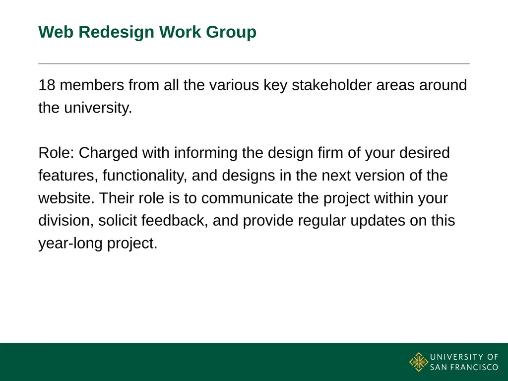 Web Redesign Essentials & Preview: Web Redesign - slide 5 of 15