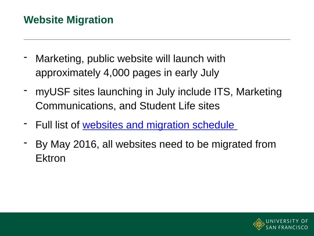 Web Redesign Essentials & Preview: Web Redesign - slide 11 of 15