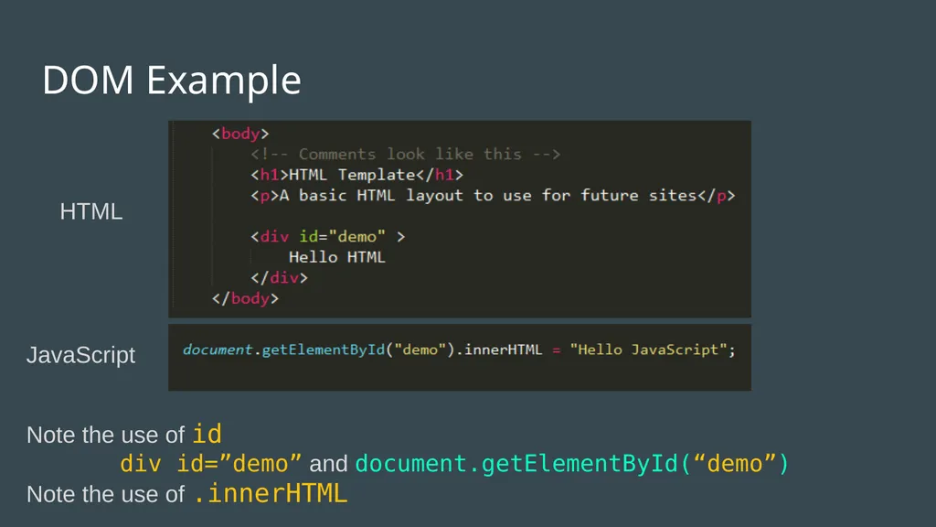 MPT Web Design Week 3: Introduction to Javascript - slide 15 of 18