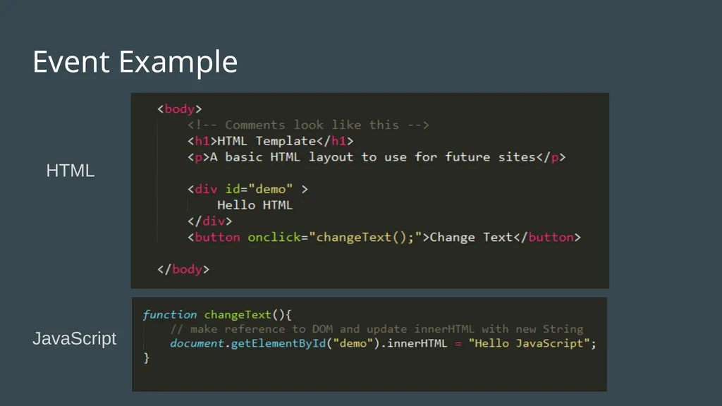 MPT Web Design Week 3: Introduction to Javascript - slide 17 of 18
