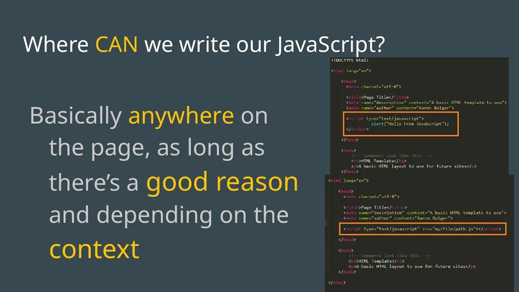 MPT Web Design Week 3: Introduction to Javascript - slide 8 of 18