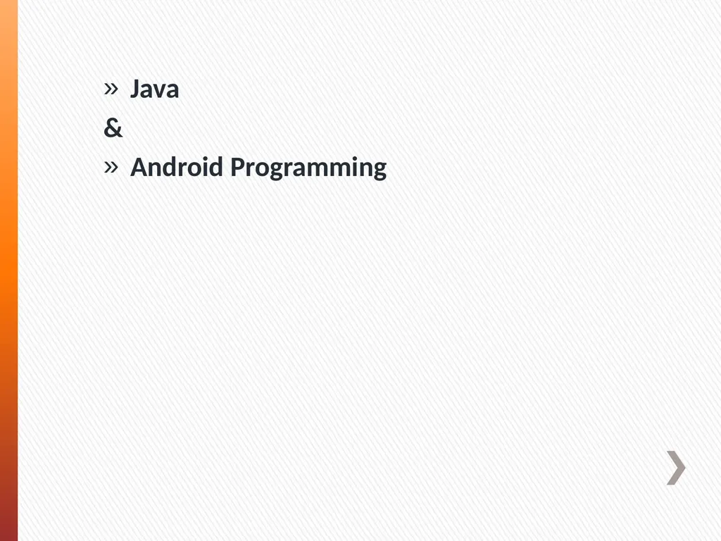 CMSE419 Mobile Application Development - slide 6 of 19