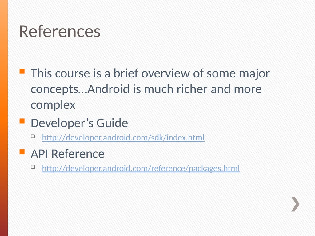 CMSE419 Mobile Application Development - slide 4 of 19