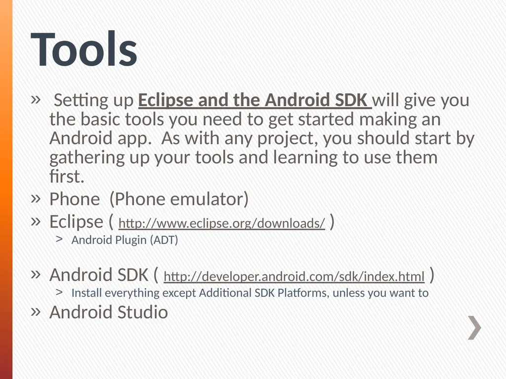 CMSE419 Mobile Application Development - slide 5 of 19