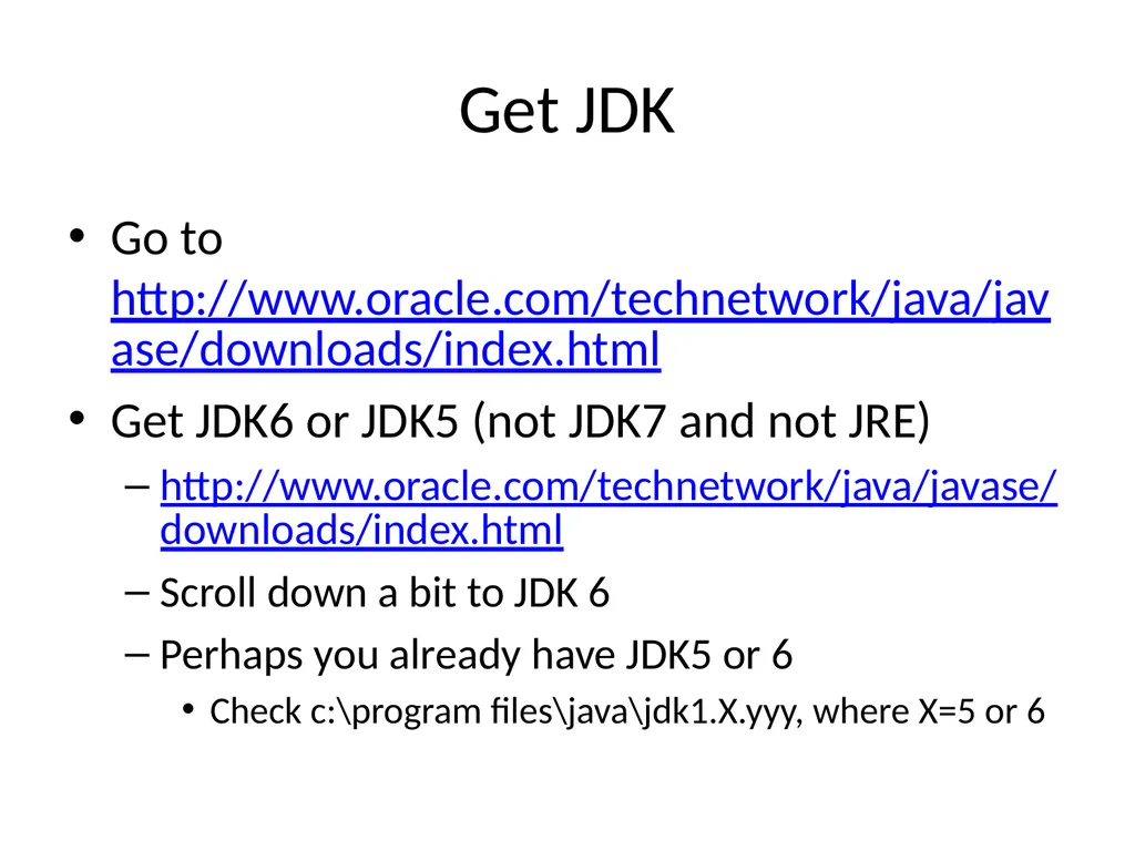 Getting Started with Android Programming Note: if - slide 6 of 12