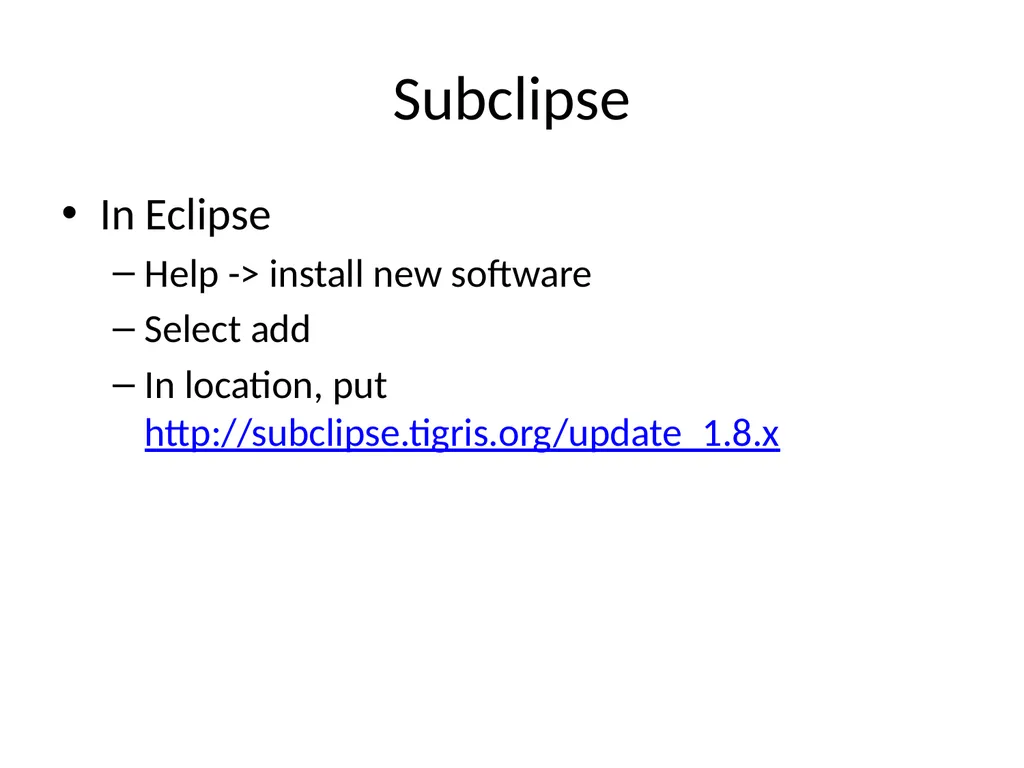 Getting Started with Android Programming Note: if - slide 9 of 12