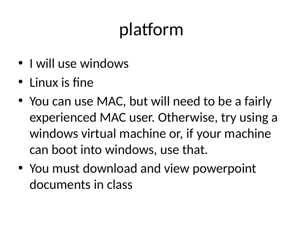 Getting Started with Android Programming Note: if - slide 3 of 12