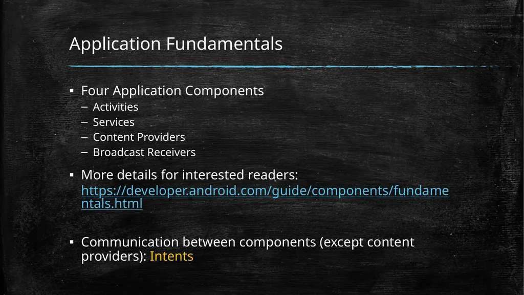 Intro To Android Programming Raj Joshi Quick Poll - slide 9 of 17
