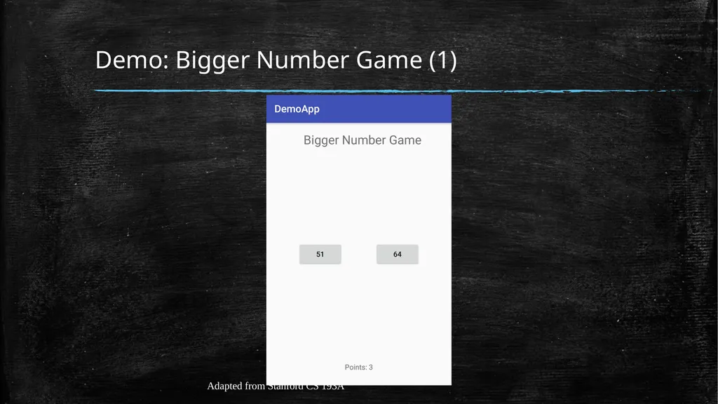 Intro To Android Programming Raj Joshi Quick Poll - slide 16 of 17