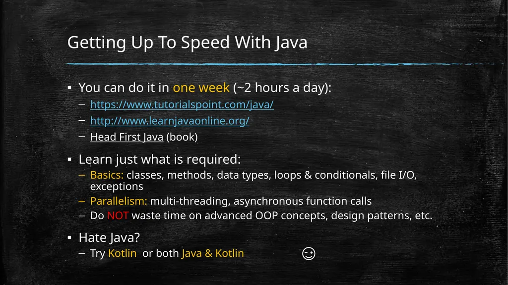 Intro To Android Programming Raj Joshi Quick Poll - slide 3 of 17