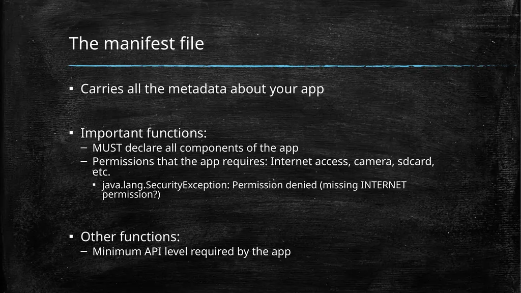 Intro To Android Programming Raj Joshi Quick Poll - slide 11 of 17