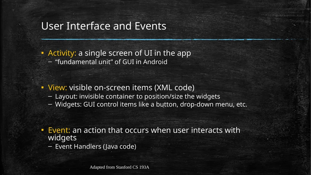 Intro To Android Programming Raj Joshi Quick Poll - slide 12 of 17