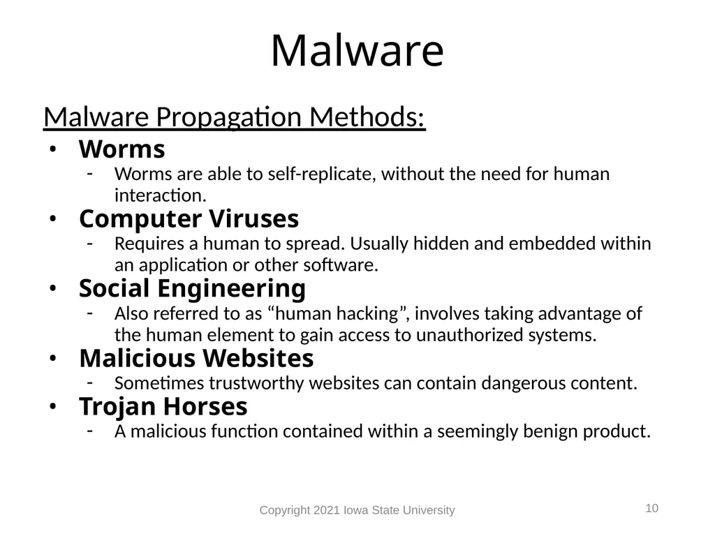 1 The 7 Layers of Cyber Security & Vulnerabilities - slide 10 of 23