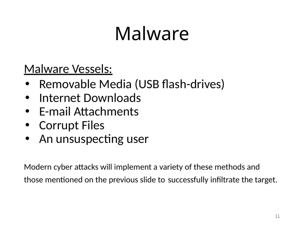 1 The 7 Layers of Cyber Security & Vulnerabilities - slide 11 of 23