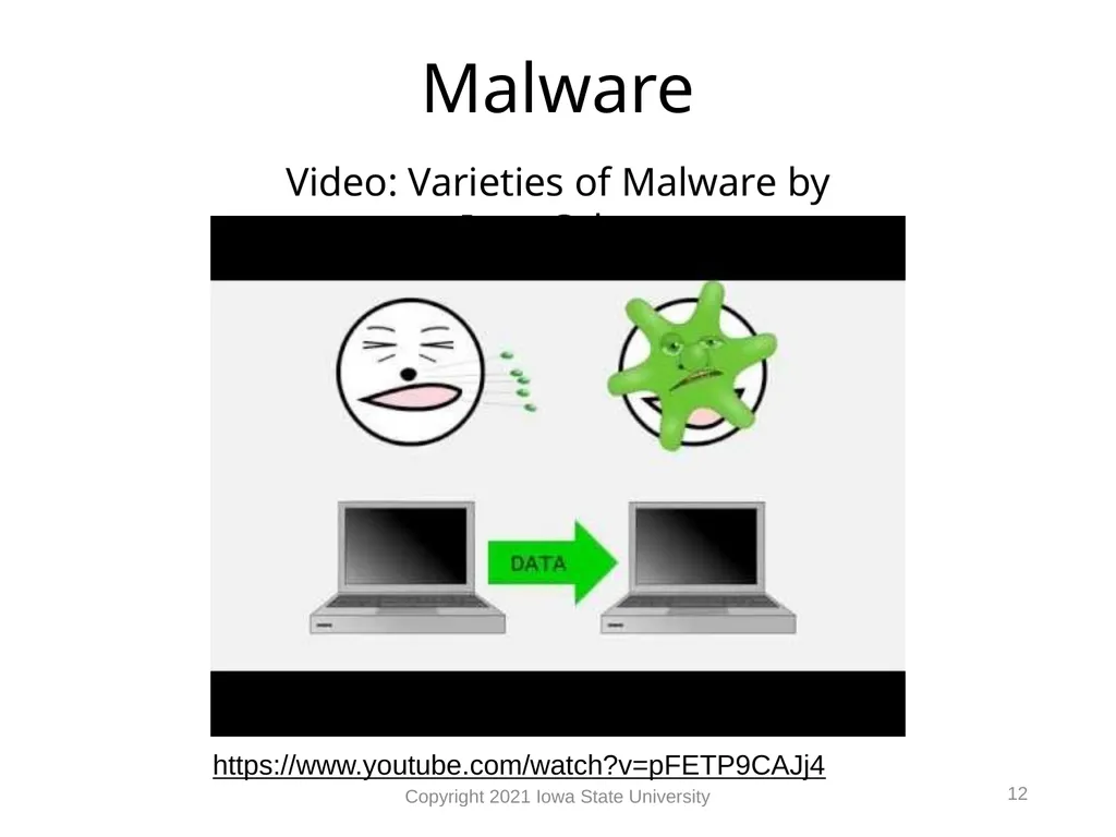 1 The 7 Layers of Cyber Security & Vulnerabilities - slide 12 of 23