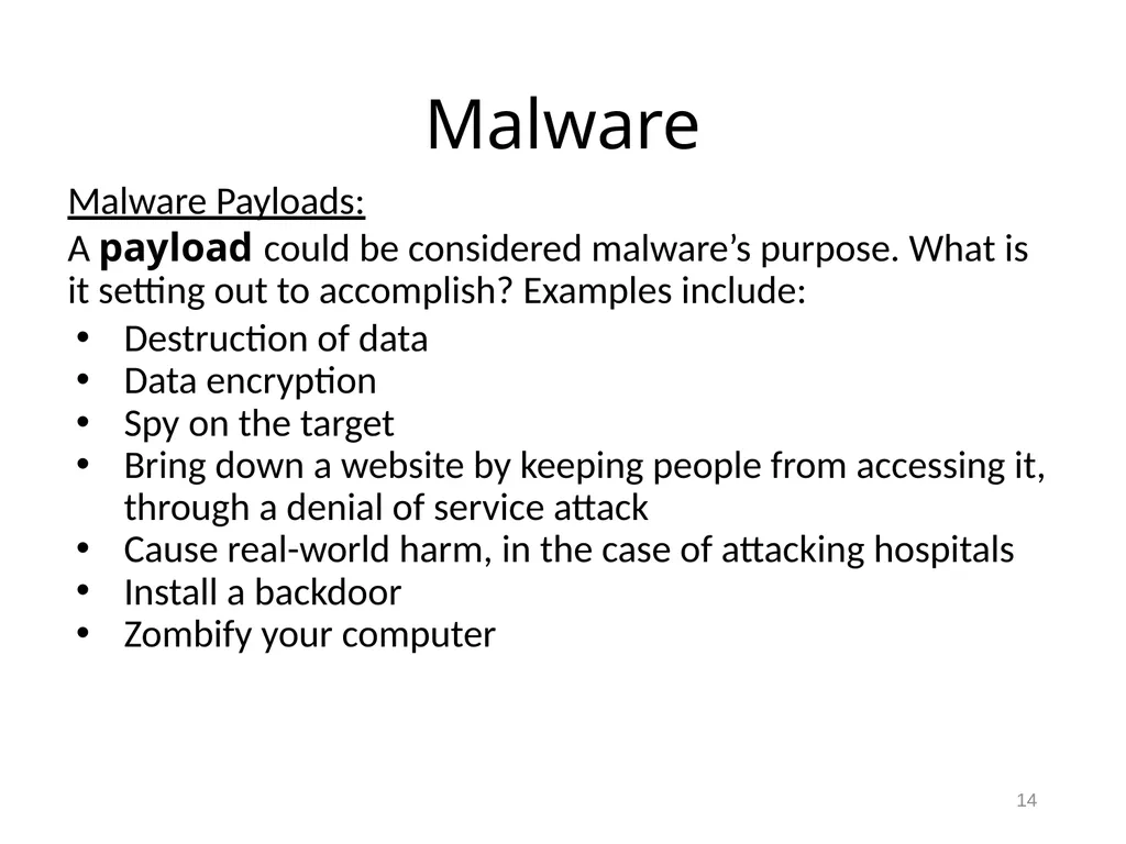1 The 7 Layers of Cyber Security & Vulnerabilities - slide 14 of 23
