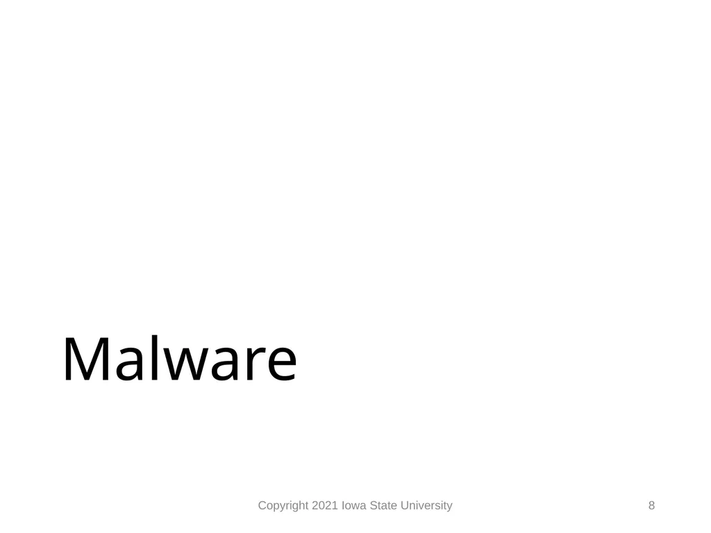 1 The 7 Layers of Cyber Security & Vulnerabilities - slide 8 of 23