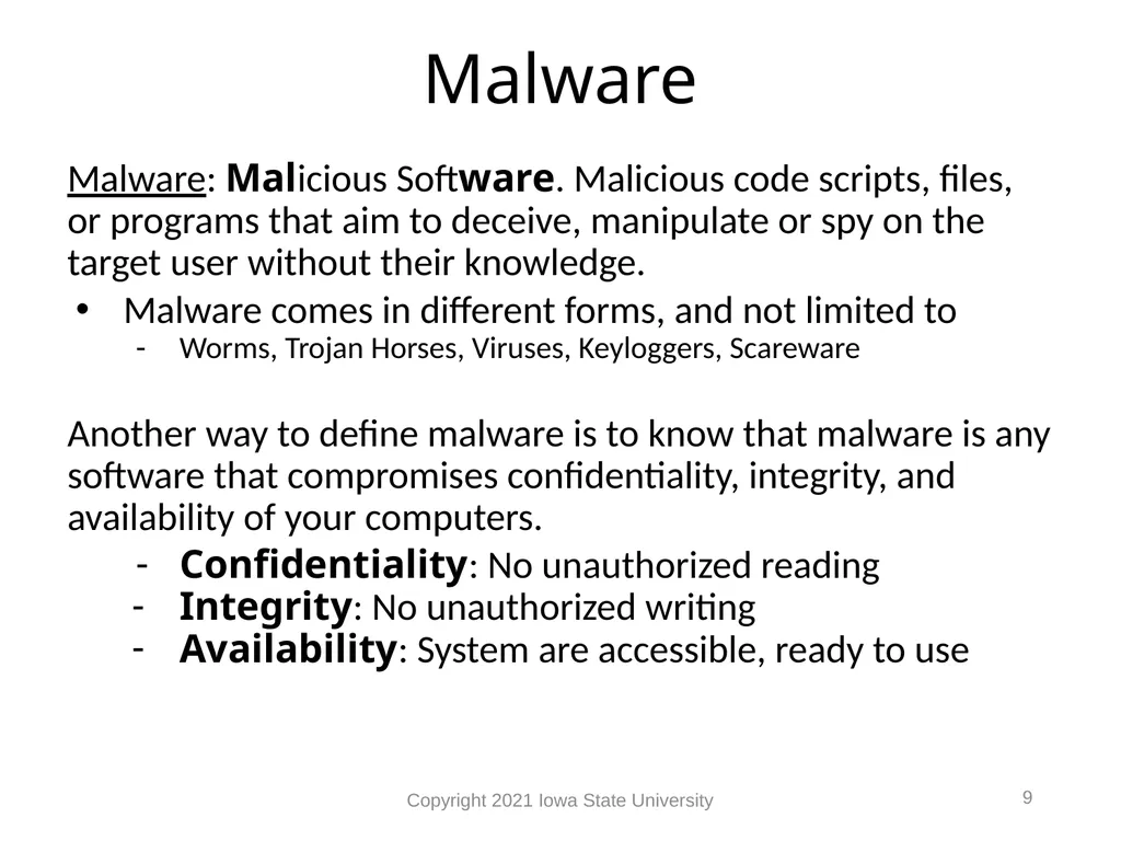 1 The 7 Layers of Cyber Security & Vulnerabilities - slide 9 of 23