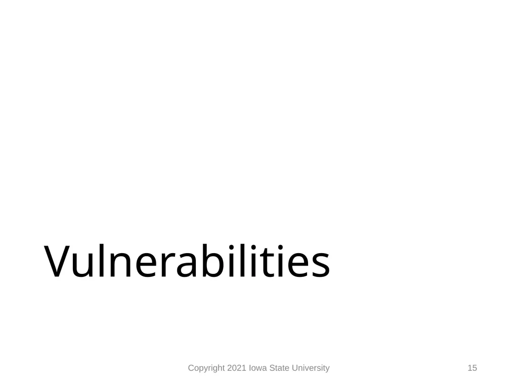 1 The 7 Layers of Cyber Security & Vulnerabilities - slide 15 of 23