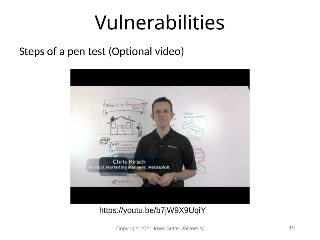 1 The 7 Layers of Cyber Security & Vulnerabilities - slide 19 of 23