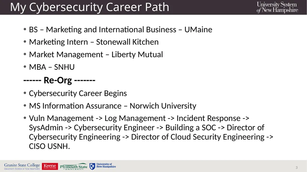 Cybersecurity Career Academy Thomas Nudd Chief - slide 3 of 11