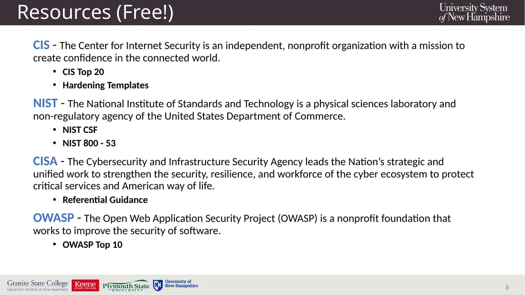 Cybersecurity Career Academy Thomas Nudd Chief - slide 8 of 11