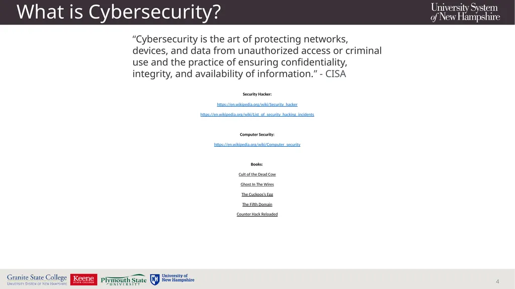 Cybersecurity Career Academy Thomas Nudd Chief - slide 4 of 11