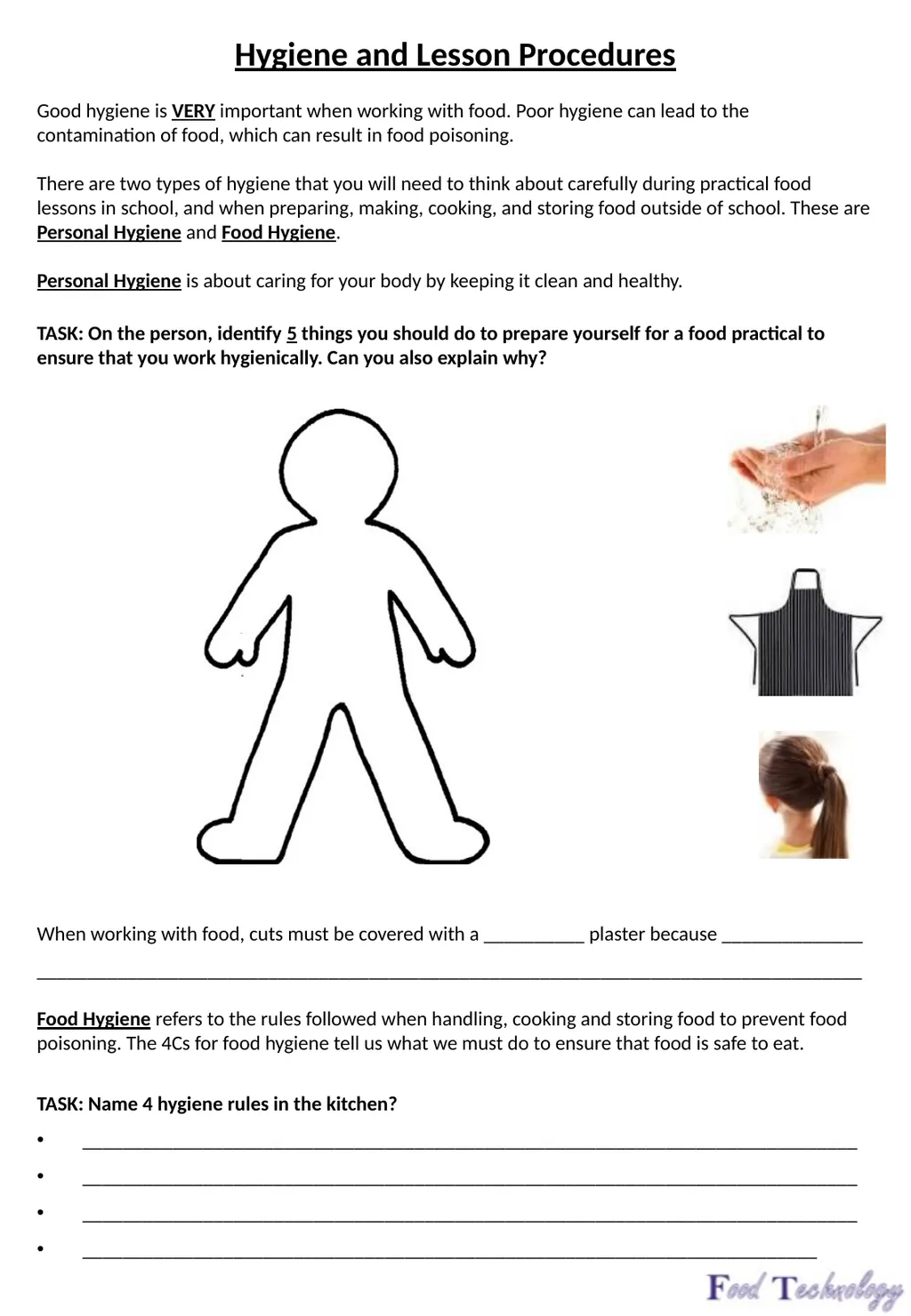 Year 7: Food Technology Project: Time for Lunch - slide 9 of 33