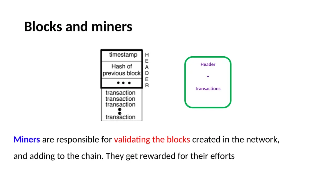 Blockchain What is blockchain Open ledger, a - slide 10 of 35