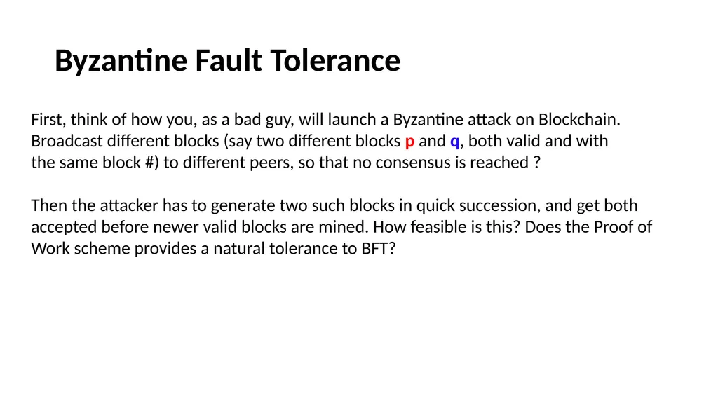 Blockchain What is blockchain Open ledger, a - slide 31 of 35